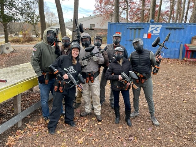 Paintball incentive